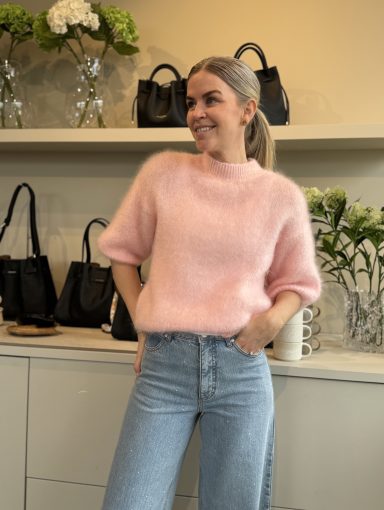 From Paris With Love Rose Mohair One Size