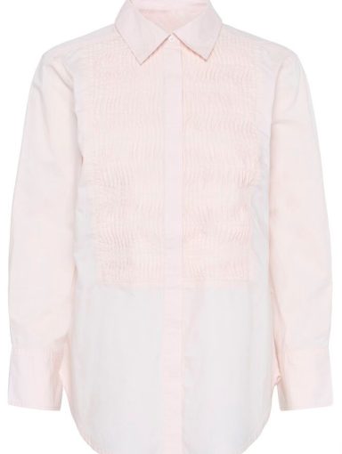 Part Two NatinkaPW Shirt Mauve Chalk