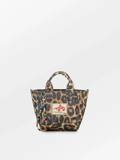 Becksøndergaard Leopa Coated Gabby Bag Black