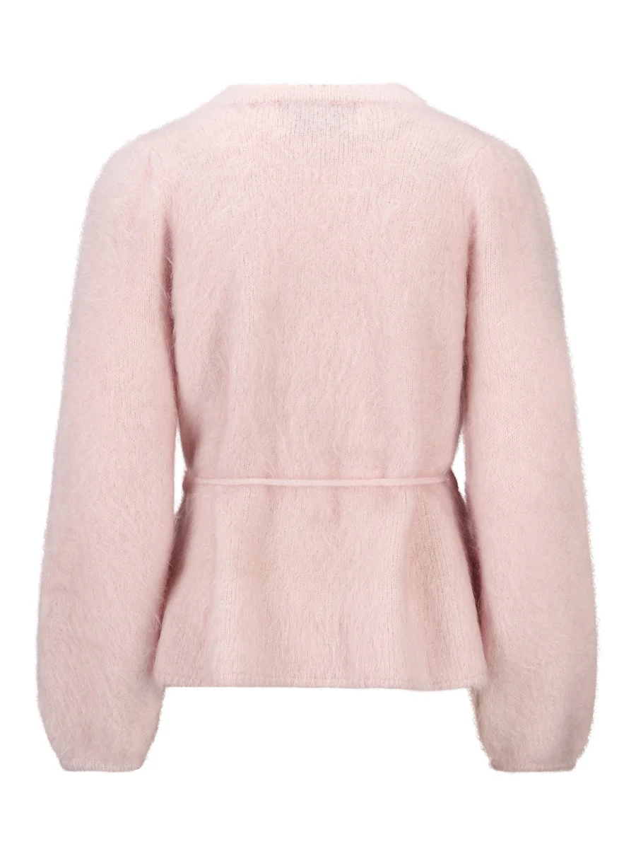 Ella & Il Fredrikke Chunky Cardigan Pink - Bilde 2