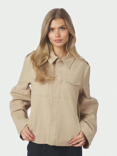 Neo Noir Jaynor Jacket - Sand