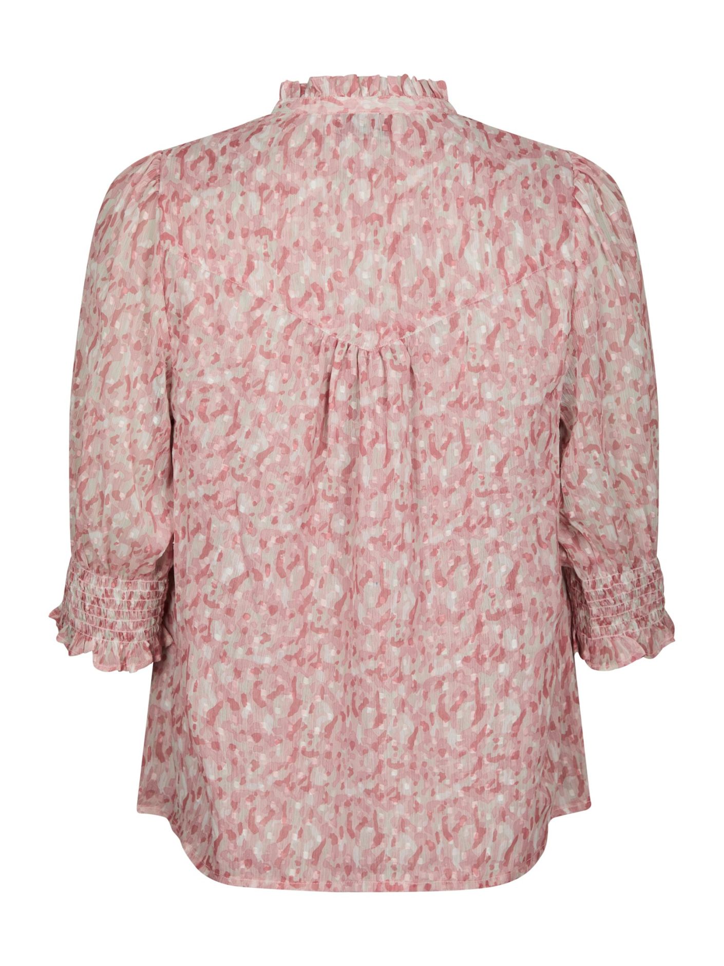 Neo Noir Diana Blurred Blouse Rose - Bilde 5