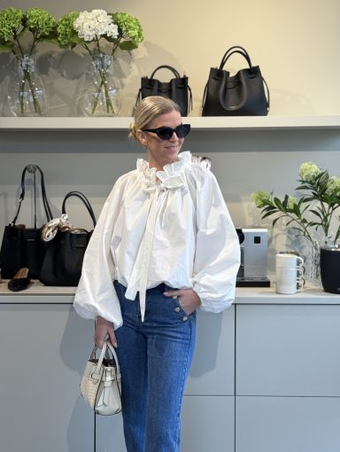 FPWL Lumine Blouse White Onesize