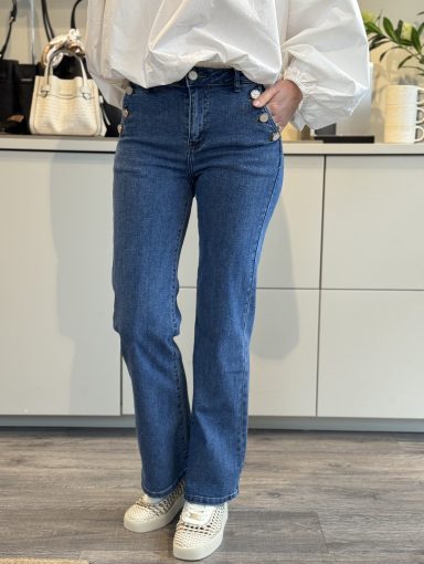 Miss Bon Jeans 77035 Medium Blue
