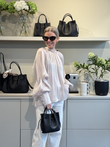 FPWL Lumine Blouse Beige/Glitter Onesize