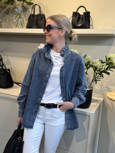 From Paris With Love Jeans Skjorte