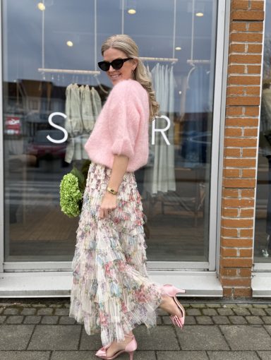 FPWL Kappeskjørt Blomster J3727