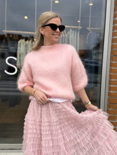 From Paris With Love Rose Mohair One Size