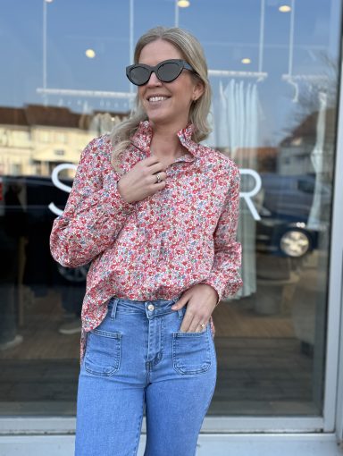 FPWL Blomst Bluse AM3121