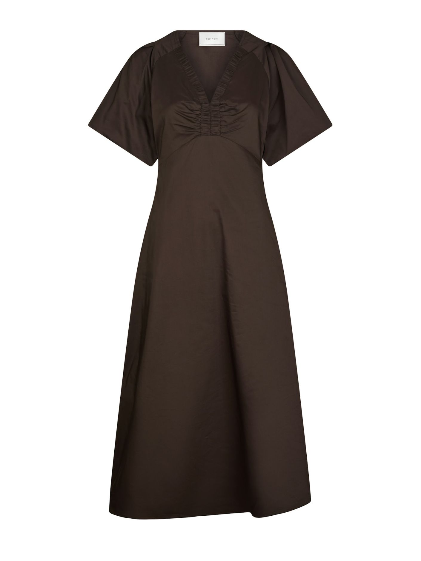 Neo Noir Illana Dress Brown - Bilde 3