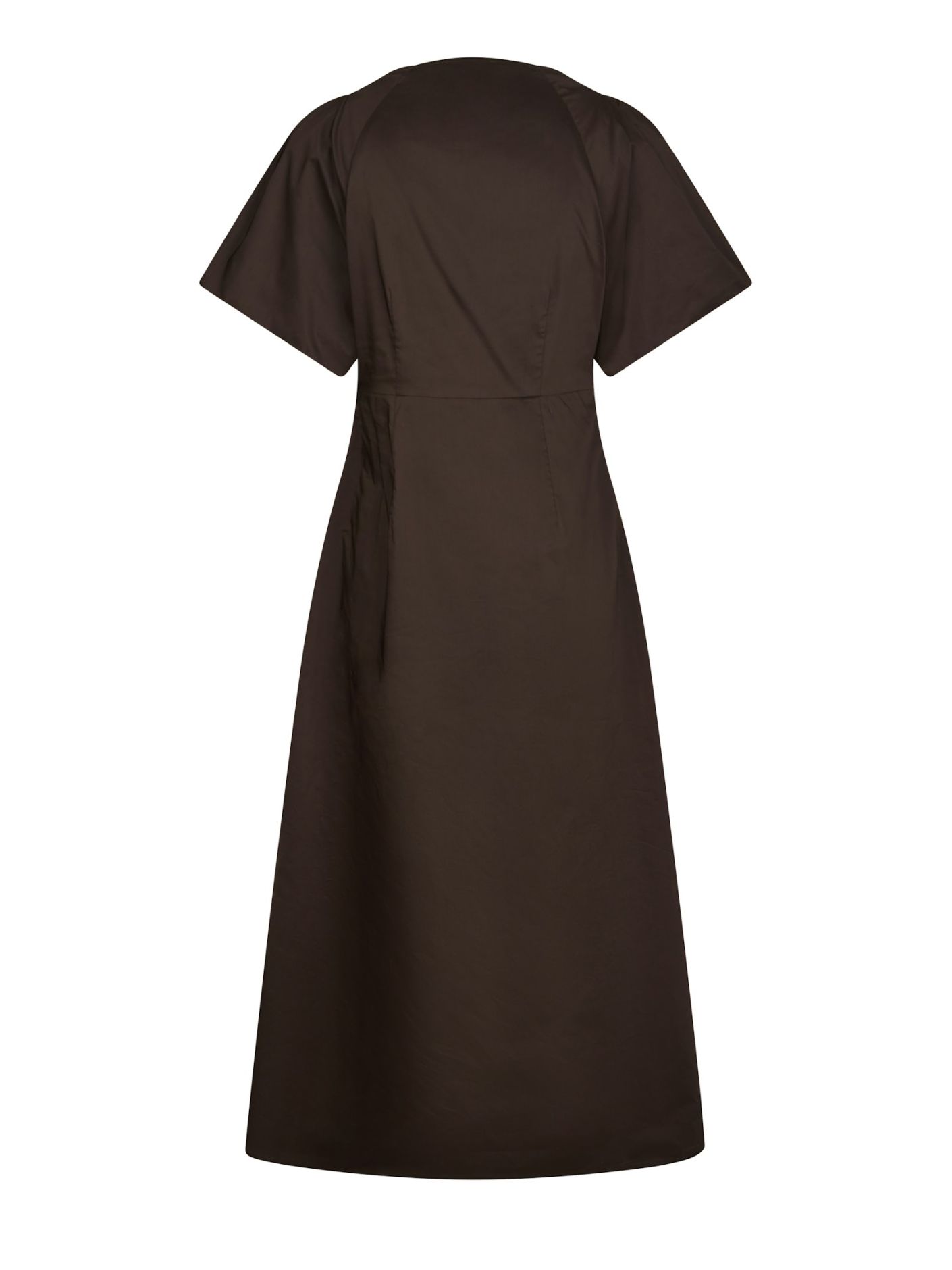 Neo Noir Illana Dress Brown - Bilde 4