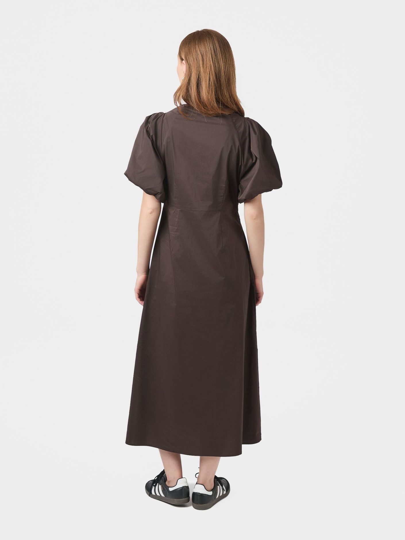 Neo Noir Illana Dress Brown - Bilde 2