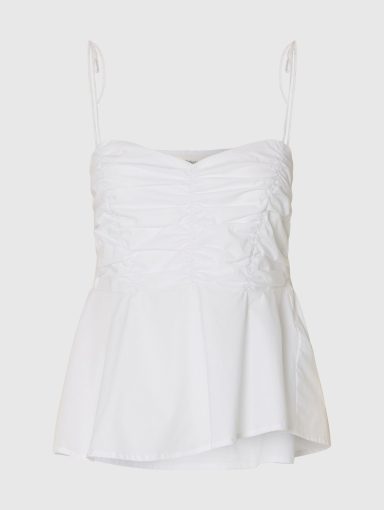 Selected SLFDELIA Strap Top