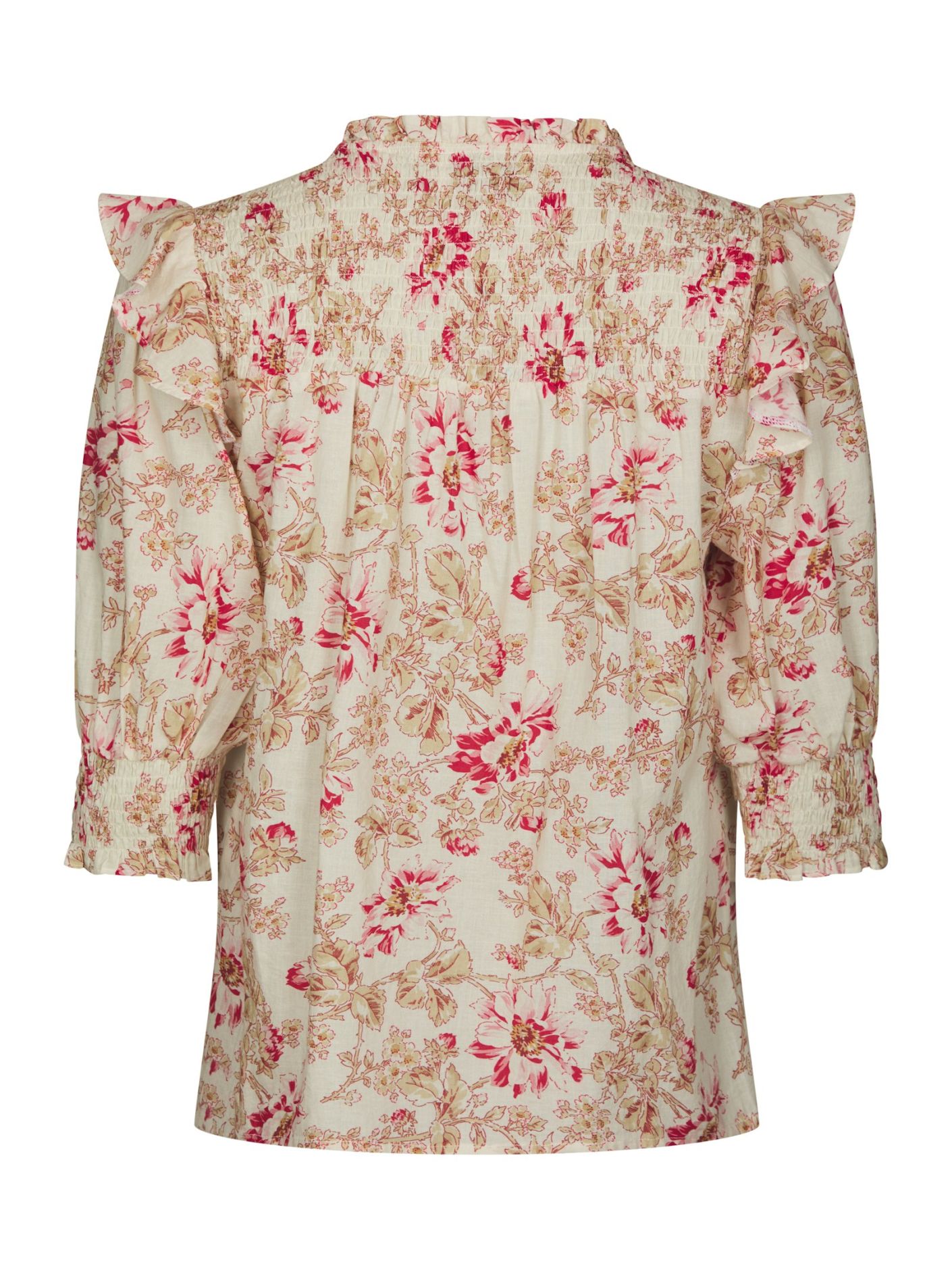 Neo Noir Davina Flower Rose Blouse - Bilde 4