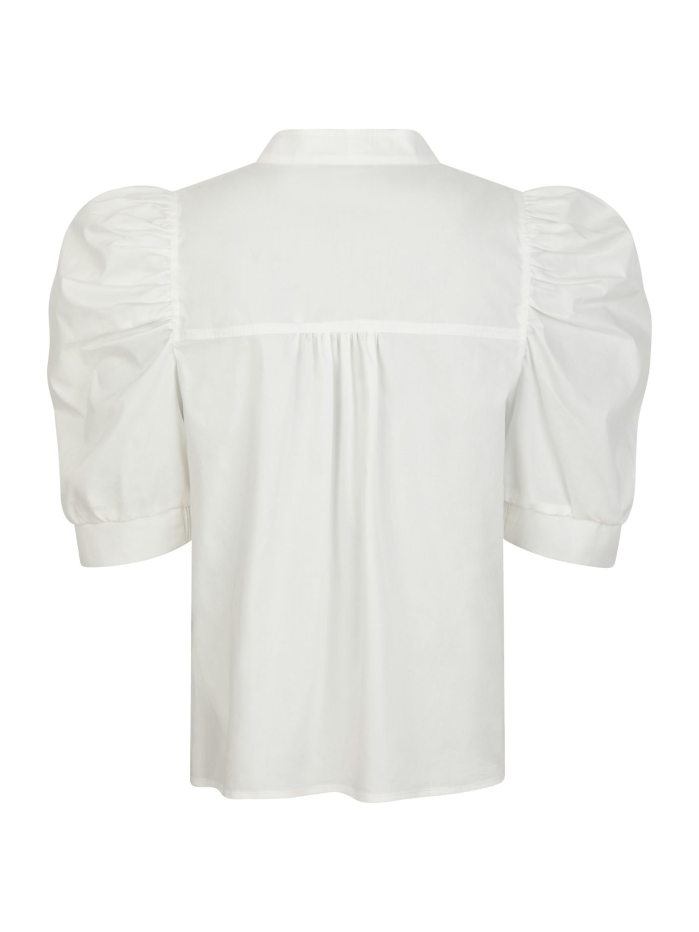 Neo Noir Roella Poplin Blouse White - Bilde 5
