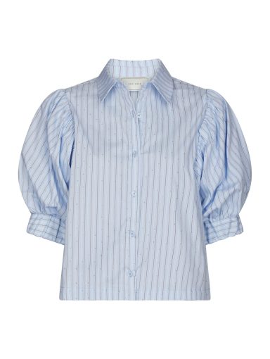 Neo Noir Etta Stripe Stone Light Blue