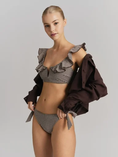 Ella & il Rosie Bikini set Brown