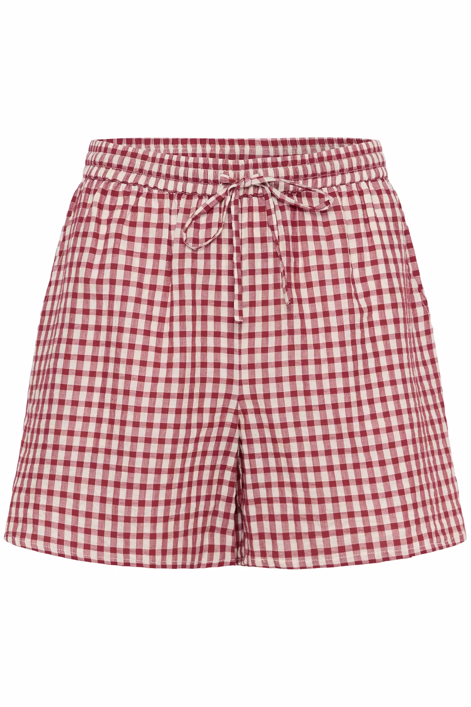 PART TWO BigiPW Shorts Burnt Russet Check - Bilde 3
