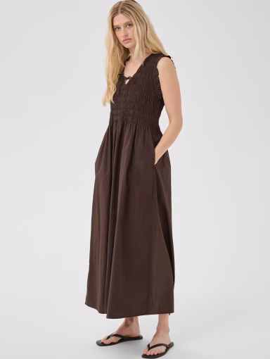 PART TWO BorgnettePW Dress Bracken