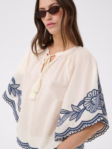 Part Two BianchaPW Blouse Whisper White