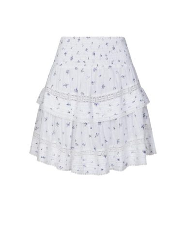 Neo Noir Kenia Flower Dobby Skirt