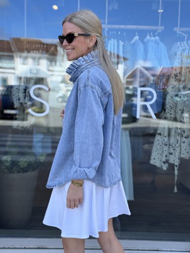From Paris With Love Denim Skjorte