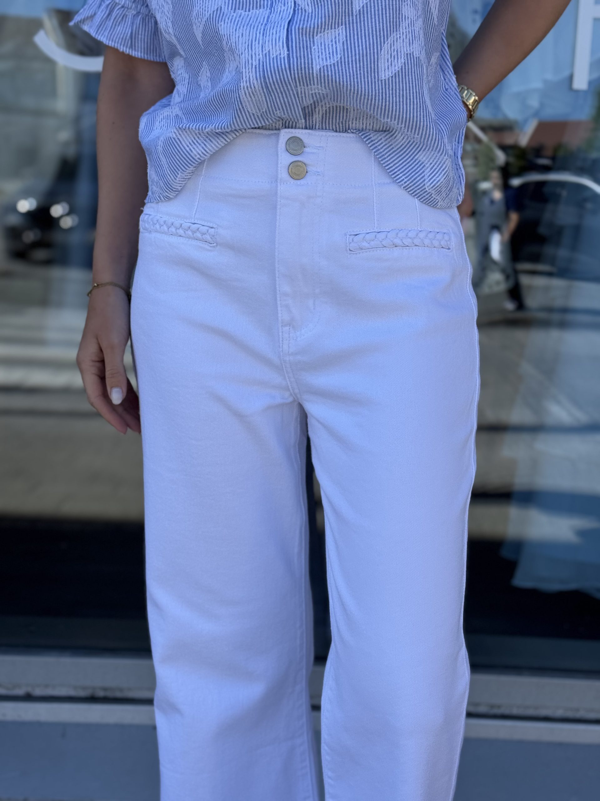 Miss Bon Jeans White 78236-2 - Bilde 3