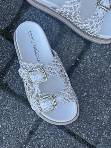 Laura Bellariva 2065 Woven Bianco