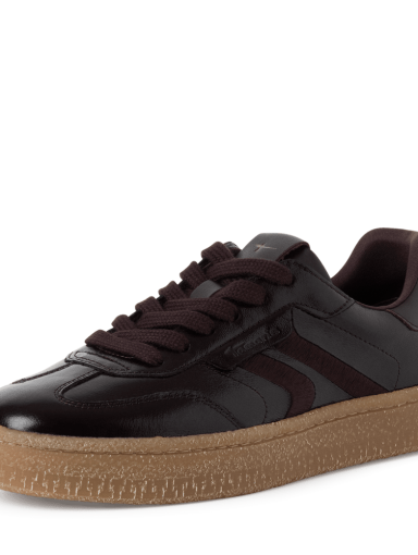 Tamaris Sneakers Mocca Patent 1-23723-44