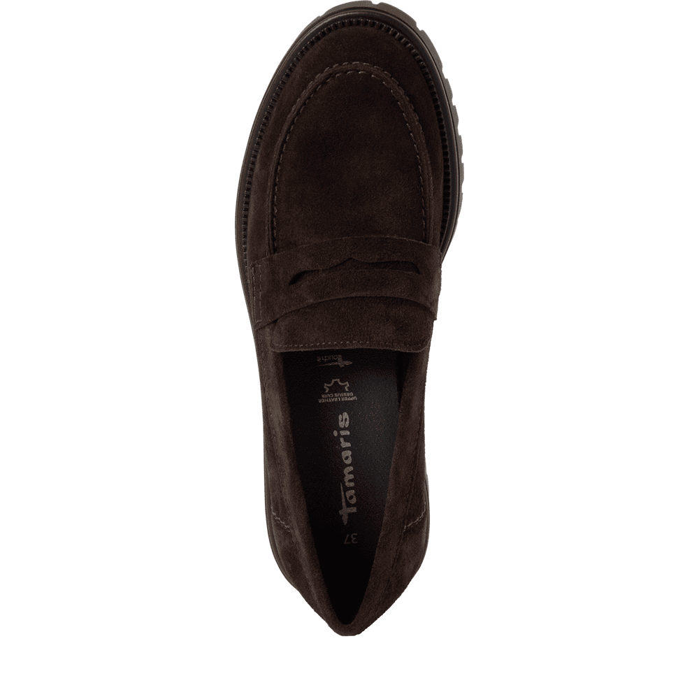 Tamaris Mokkasin Mocca 1-24300-45 - Bilde 4