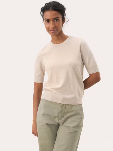 Part Two NatanyaPW Pullover Natural Melange