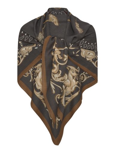 Ane Mone Classy Scarf Brown
