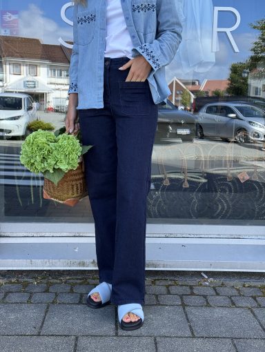 Ane Mone Comfy Jeans Navy