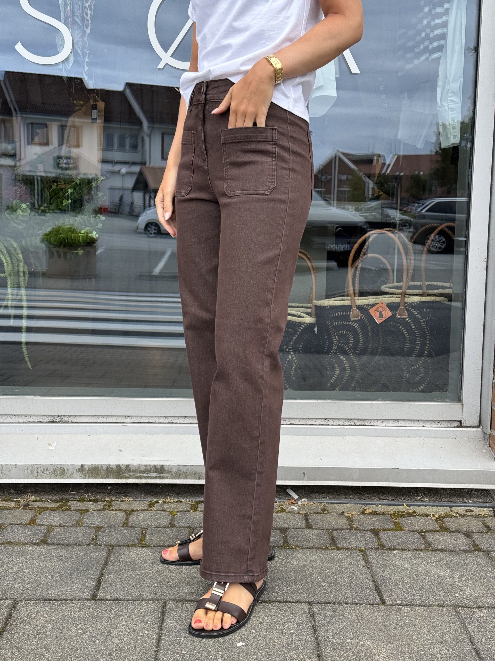 Ane Mone Comfy Jeans Brown - Bilde 2