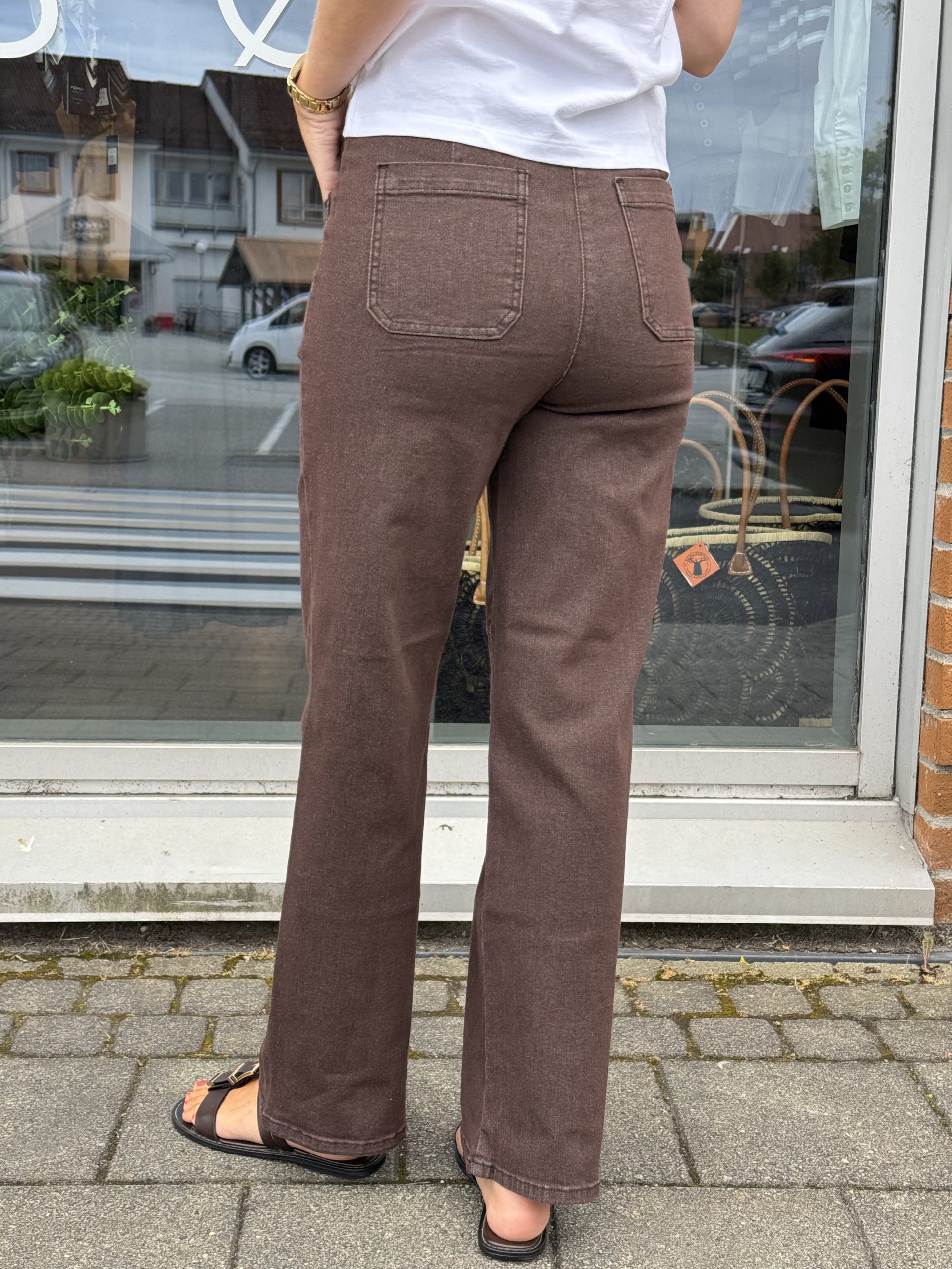 Ane Mone Comfy Jeans Brown - Bilde 3