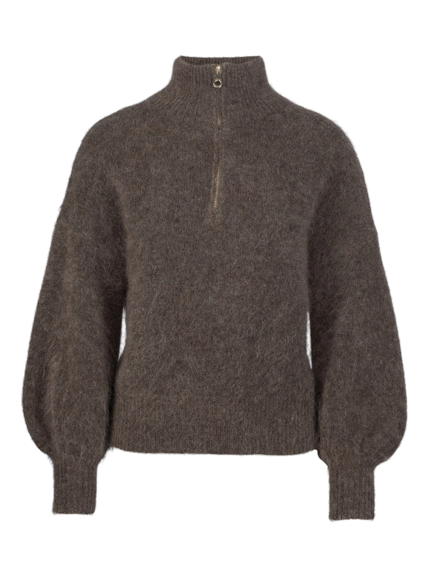 Ella & il Li Chunky Sweater Brown