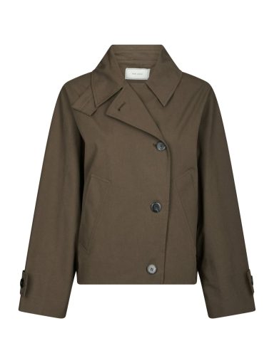 Neo Noir Fania Oversized Jacket Army