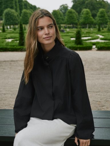Neo Noir Tirsa Twill Jacket Black