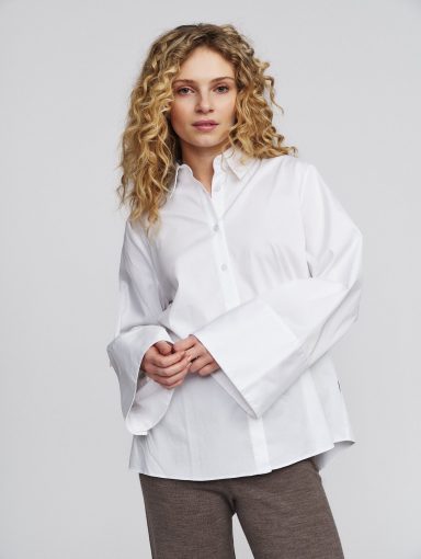 Ella & il Victoria Shirt White