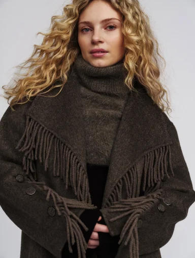 Ella & il Hedvig Jacket Dark Brown