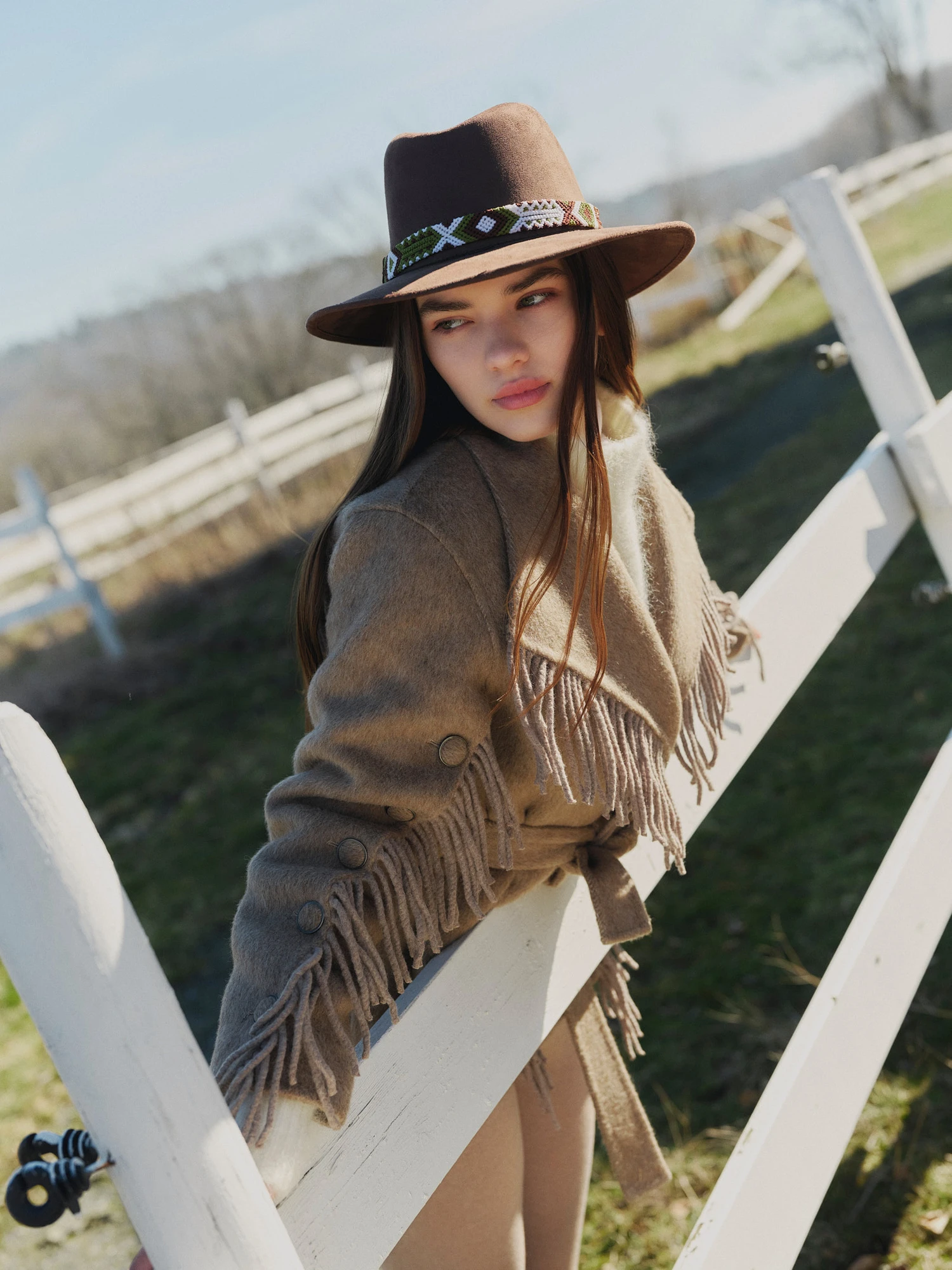 Ella & il Hedvig Jacket Dark Brown