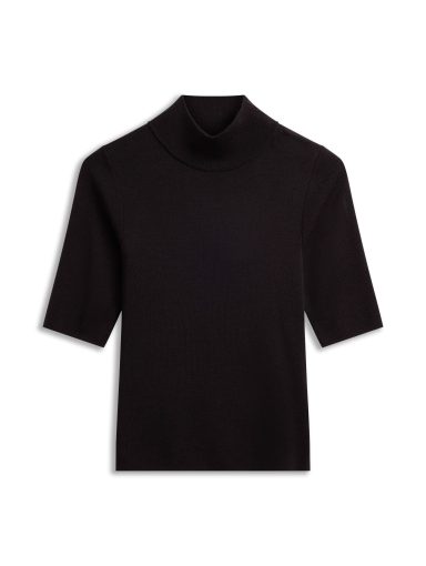 Ella & il Melly Merino Tee Dark Brown