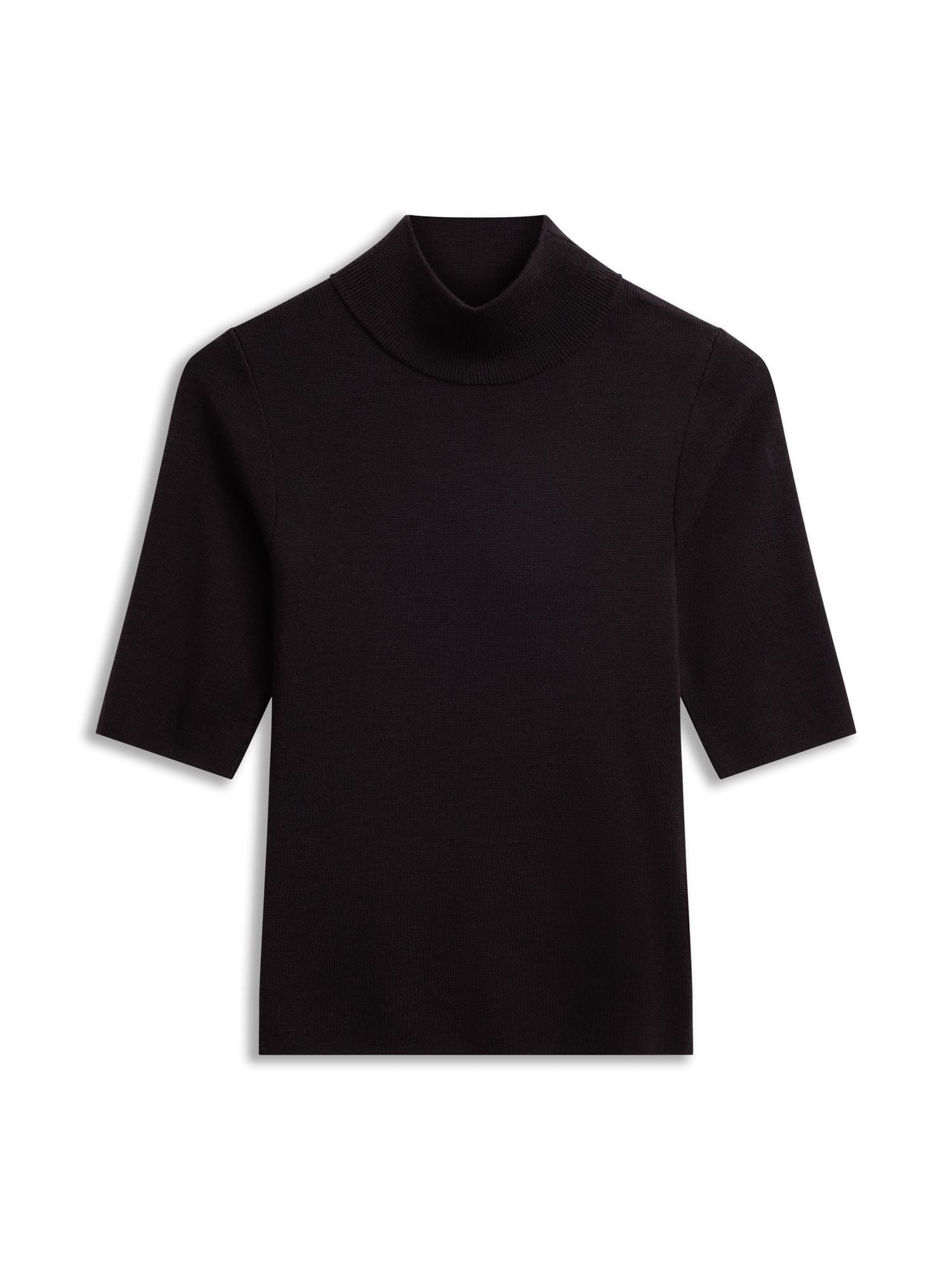 Ella & il Melly Merino Tee Dark Brown