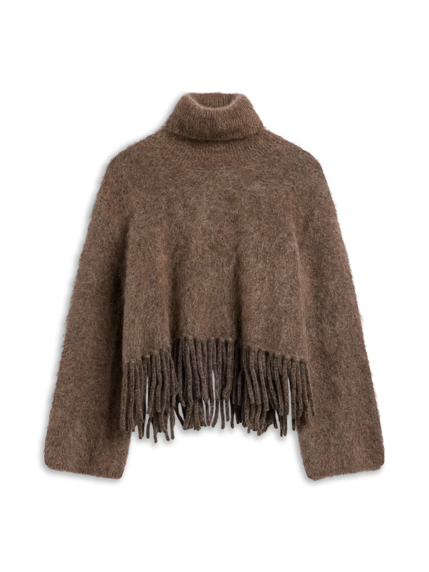 Ella & il Milena Chunky Sweater Brown