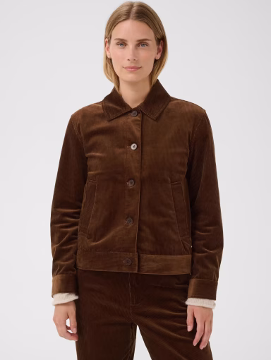 Part Two ConstanzePW Jacket Downtown Brown