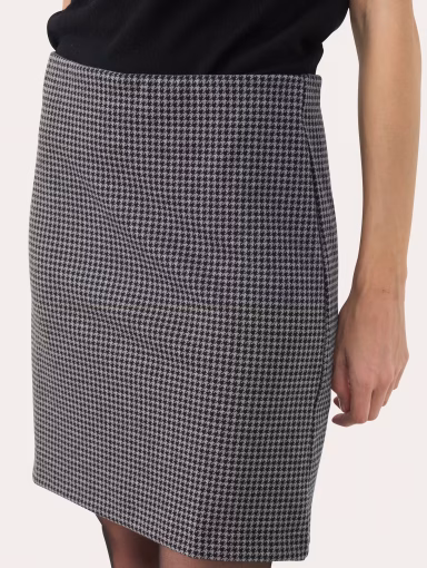 Part Two CoriennePW Skirt Small Check
