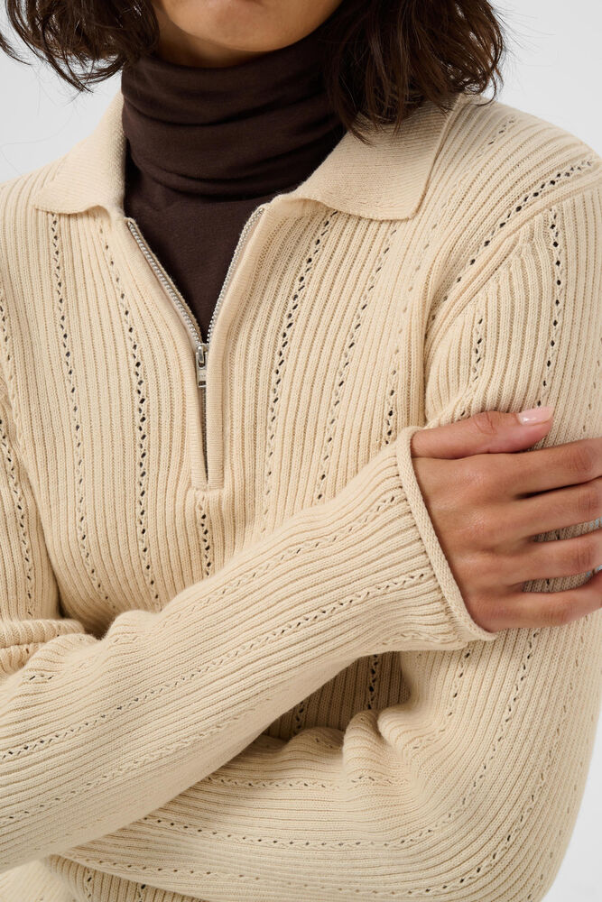 Part Two CharleyPW Pullover Whitecap Grey - Bilde 2