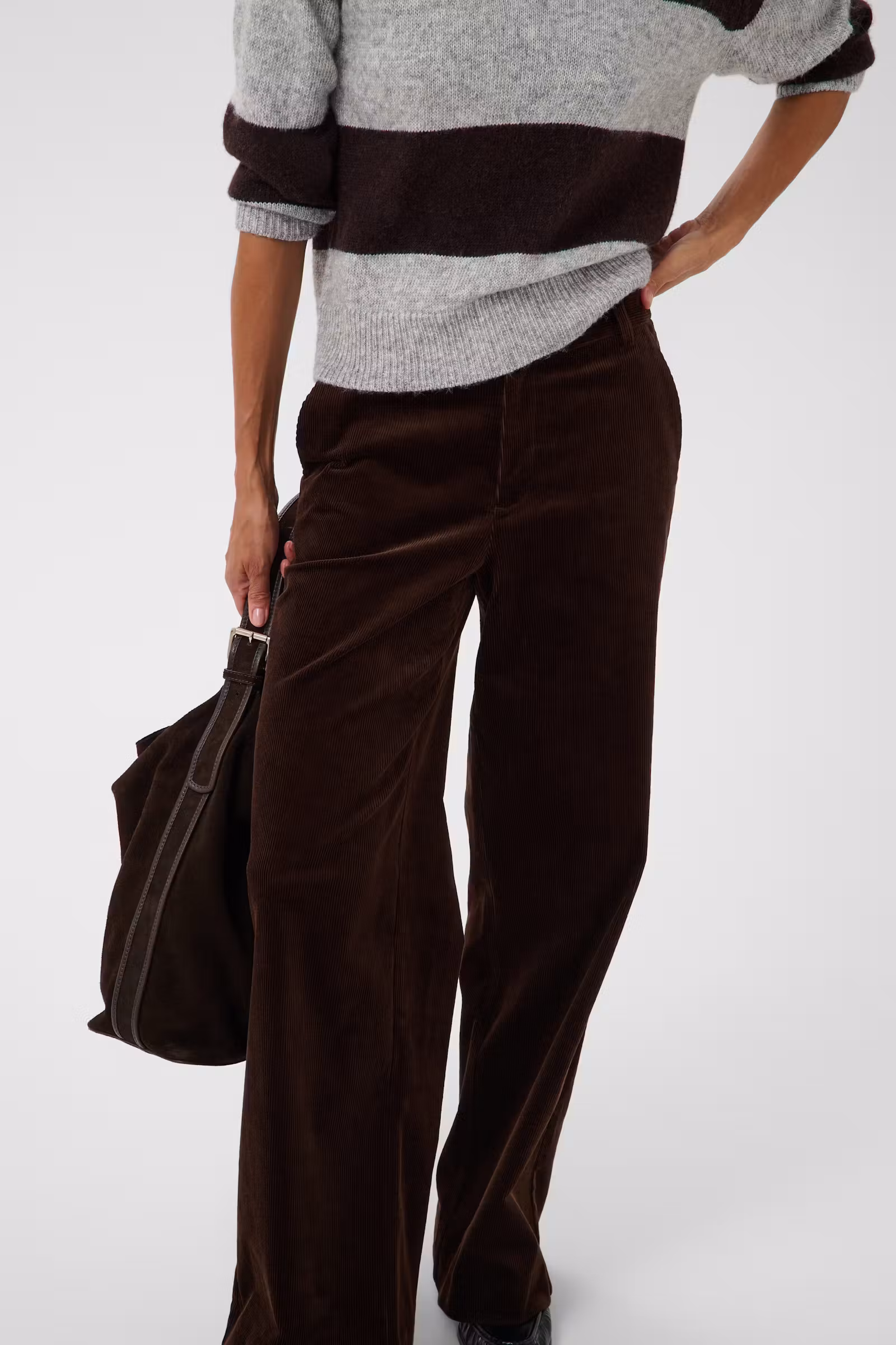 Part Two ColumbaPW Pants Mole - Bilde 3