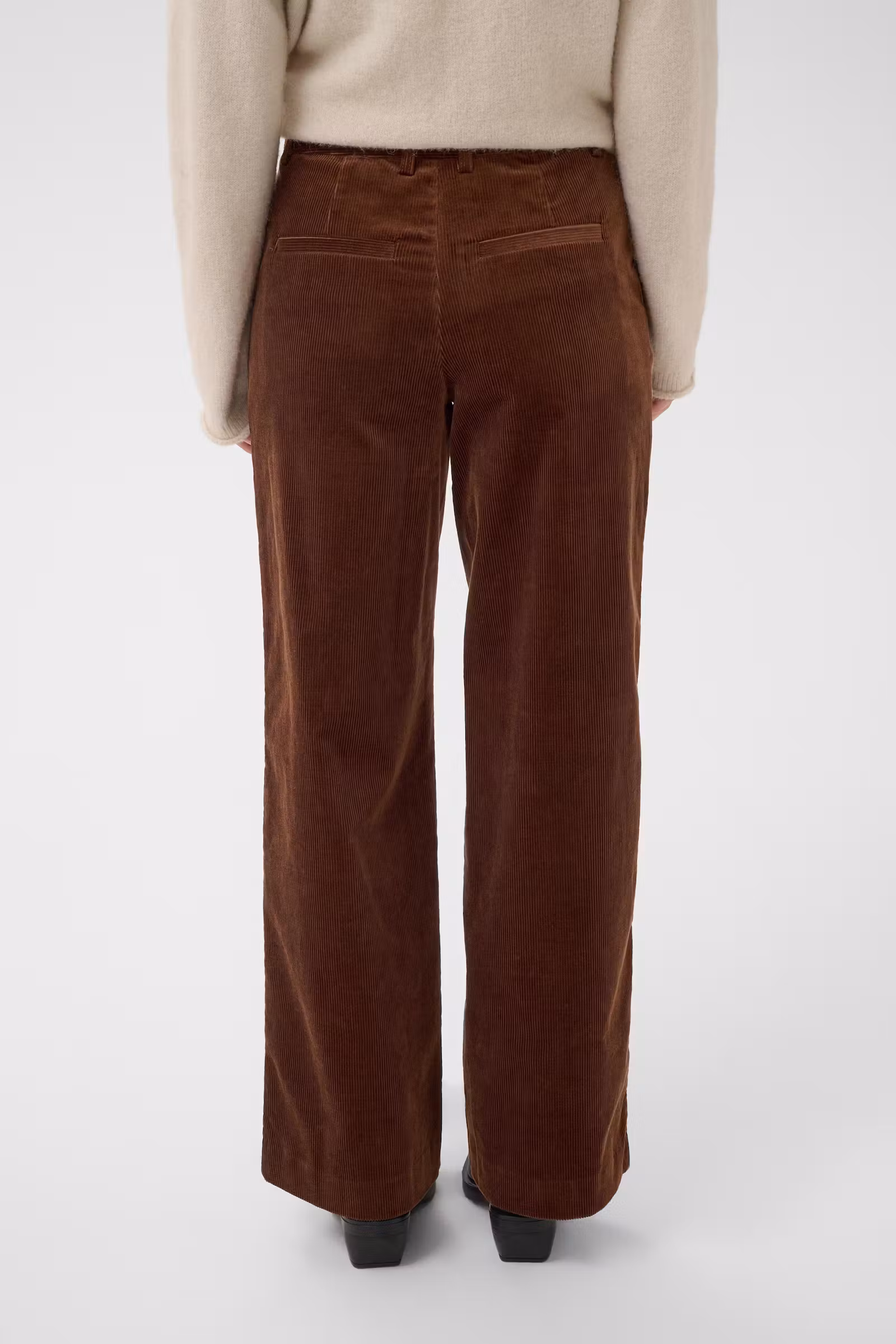 Part Two ColumbaPW Pants Downtown Brown - Bilde 2