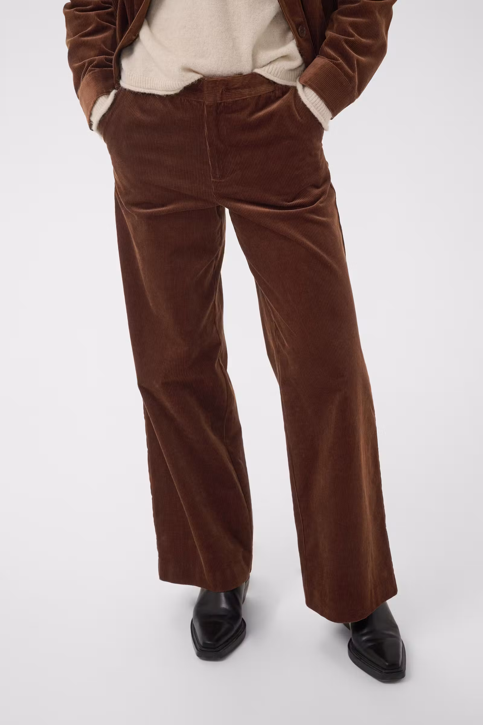 Part Two ColumbaPW Pants Downtown Brown